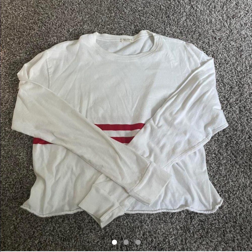 brandy melville stripped long sleeve